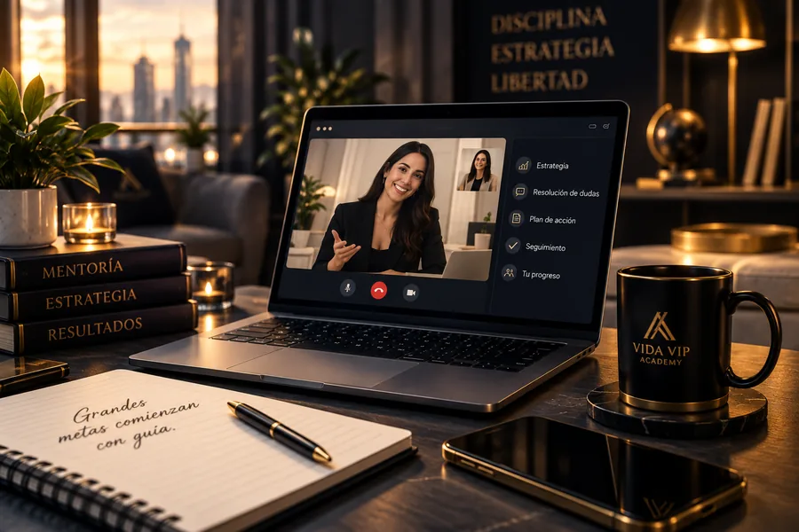 Acompañamiento cercano — VIDA VIP Academy