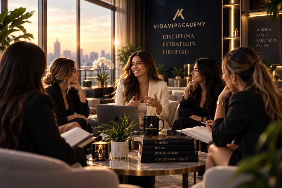 Comunidad activa — VIDA VIP Academy