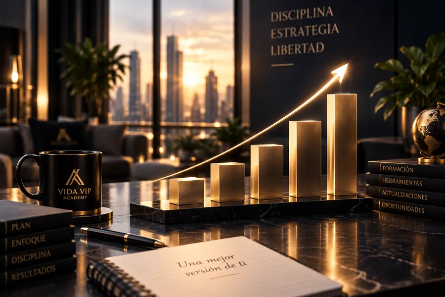 Crecimiento continuo — VIDA VIP Academy