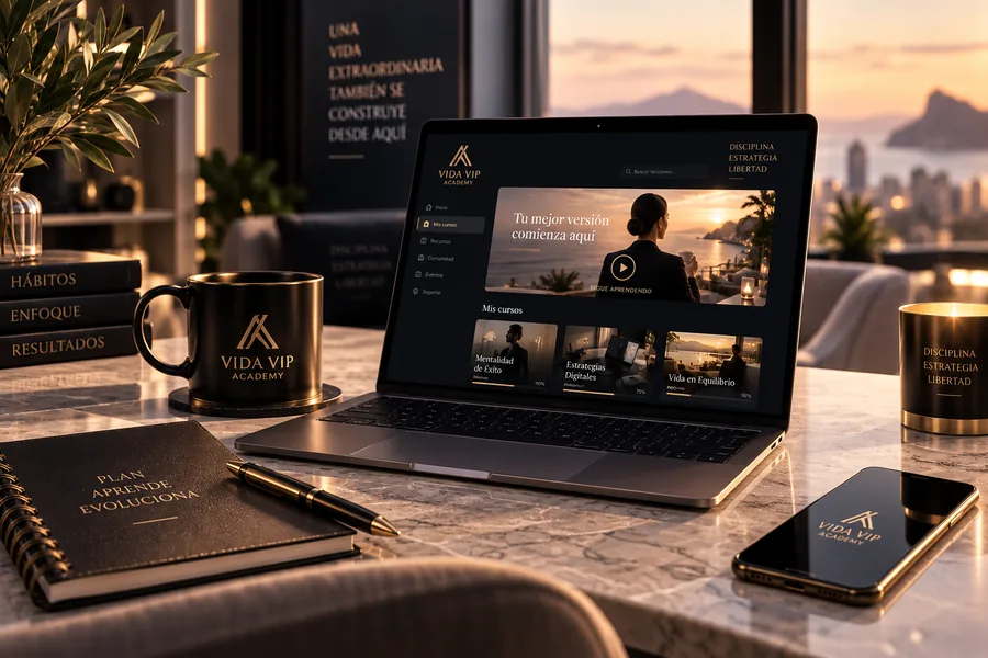 Aprende a tu ritmo — VIDA VIP Academy