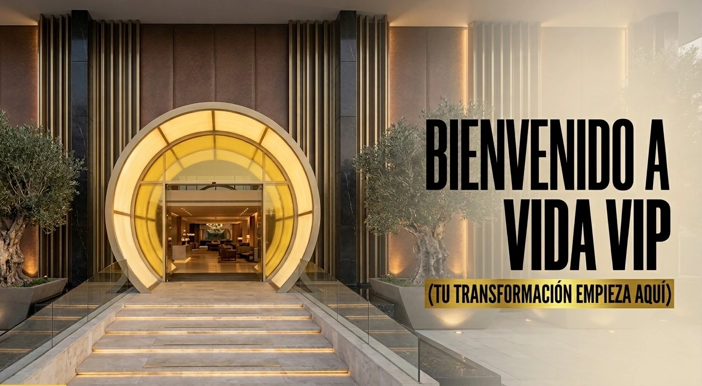 Bienvenido a VIDA VIP Academy