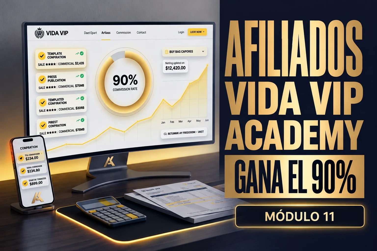 Afiliados VIDA VIP Academy
