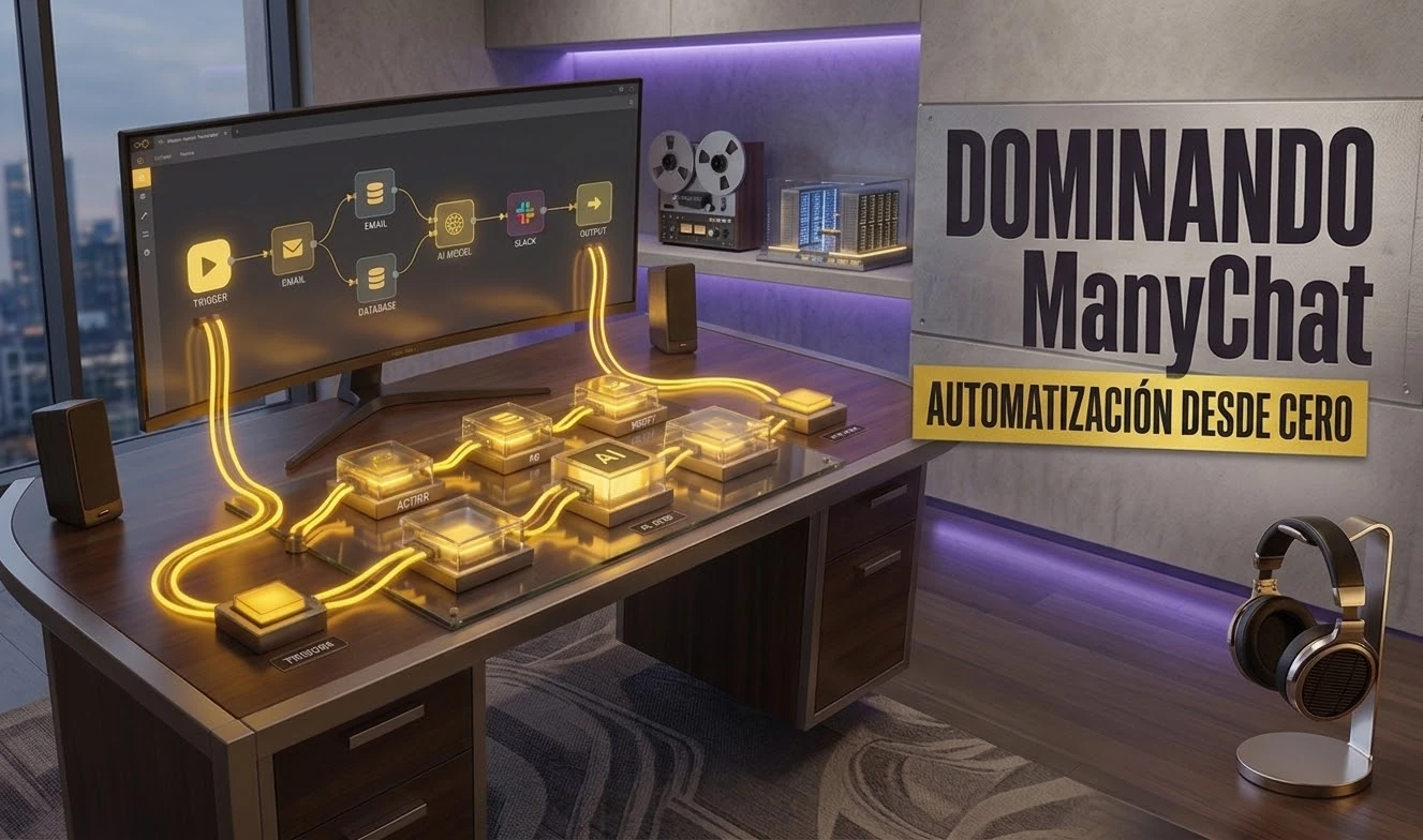 Dominando ManyChat — VIDA VIP Academy