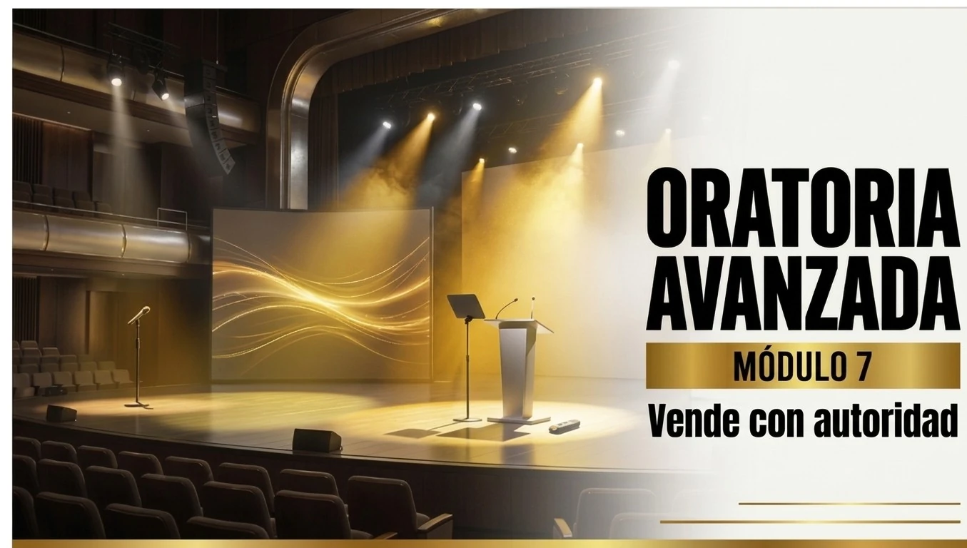 Oratoria avanzada — VIDA VIP Academy