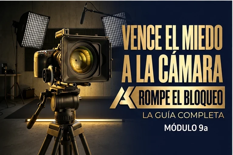 Vence el miedo a la cámara — VIDA VIP Academy